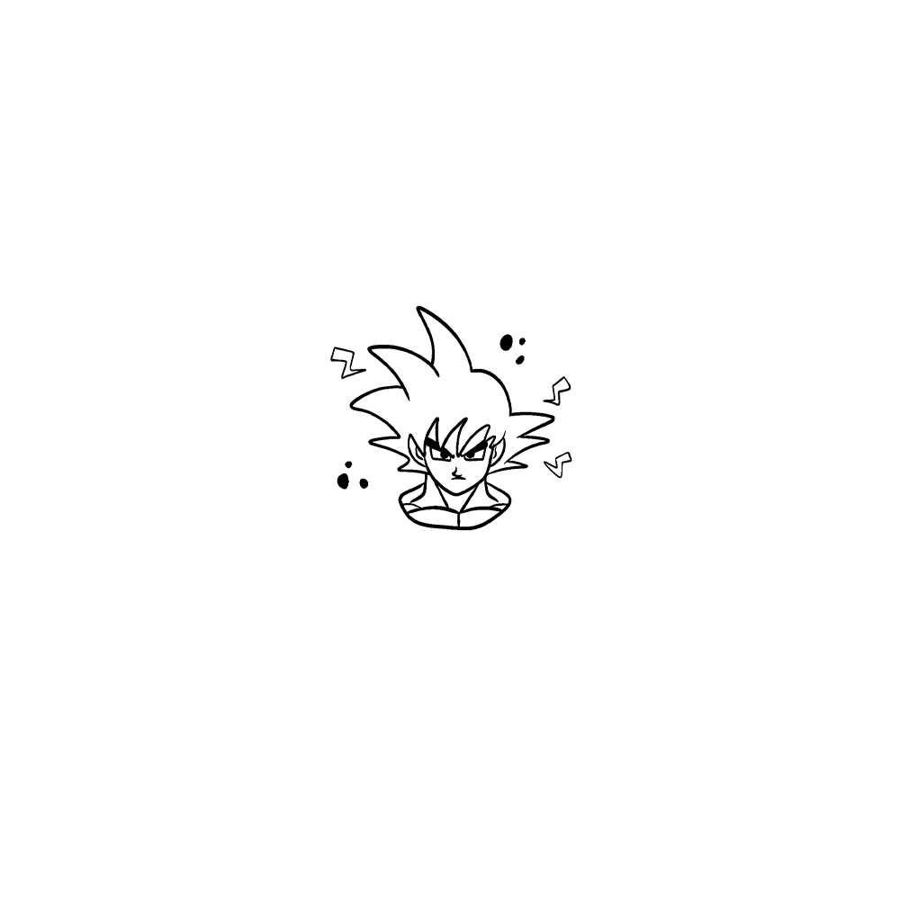 Flash tattoo Dragon ball Z 4