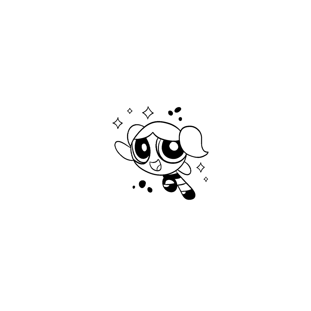 Flash tattoo Bulle