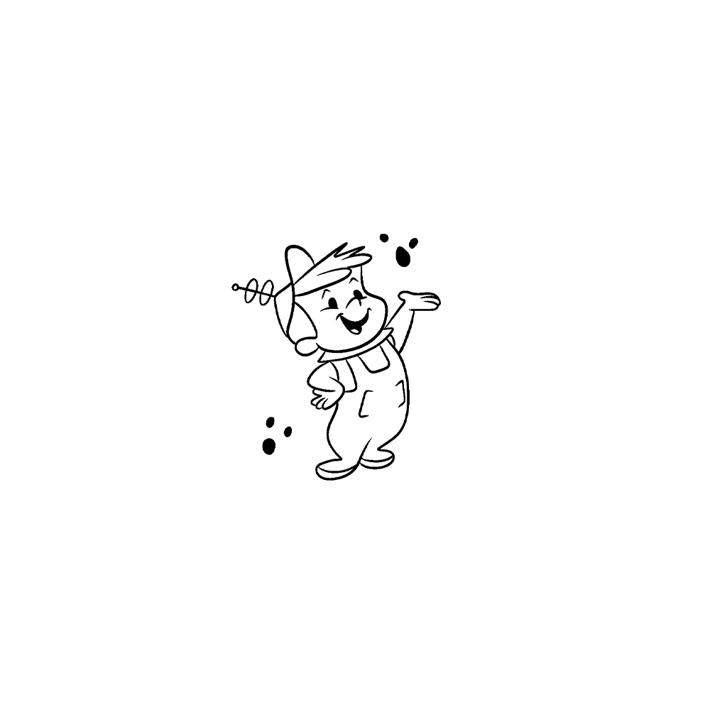 Flash tattoo Elroy Jetson