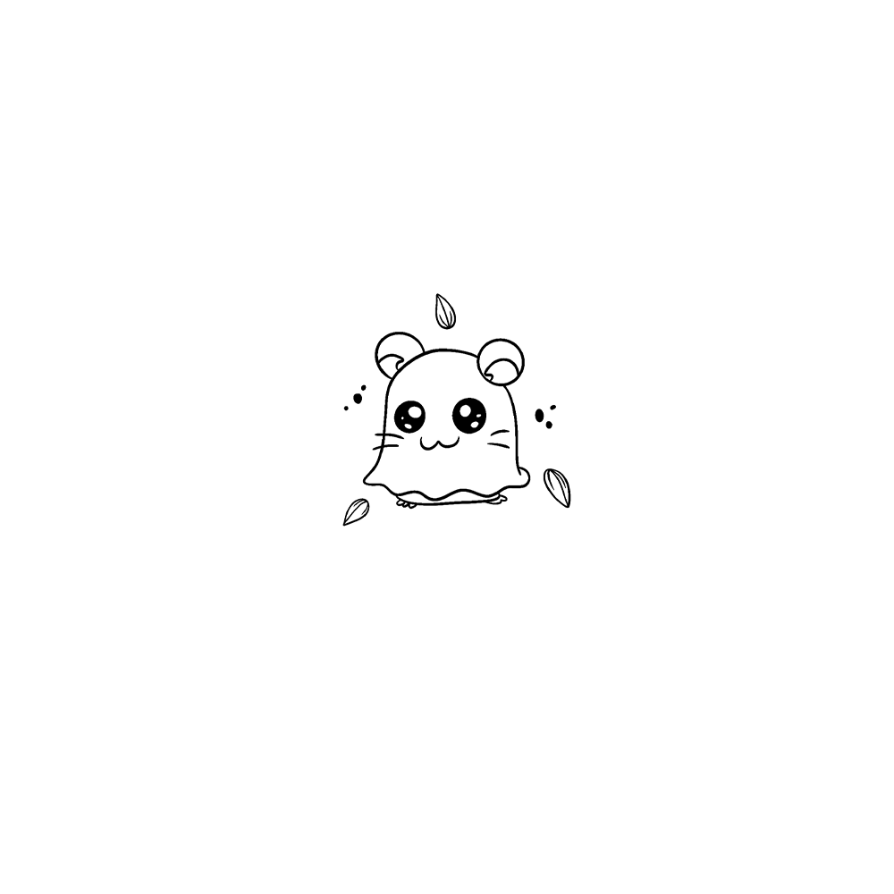 Flash tattoo Hamtaro 2