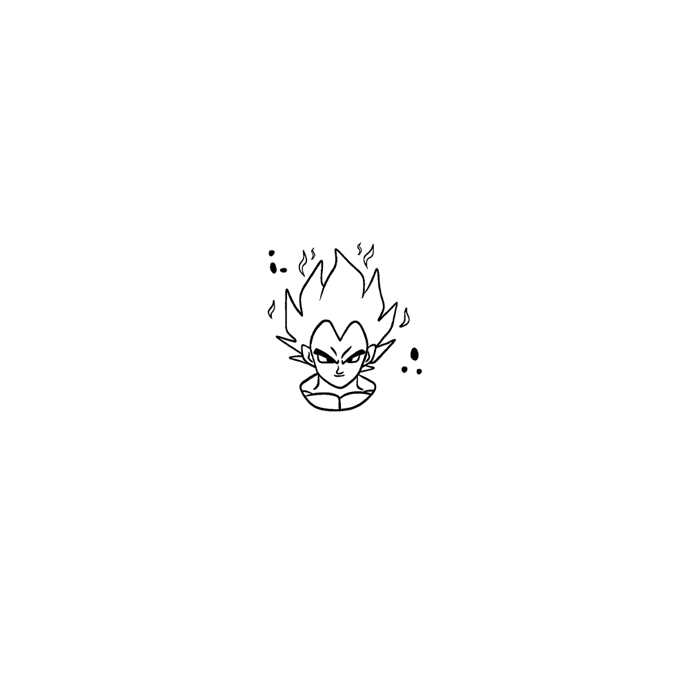 Flash tattoo Dragon ball Z 2