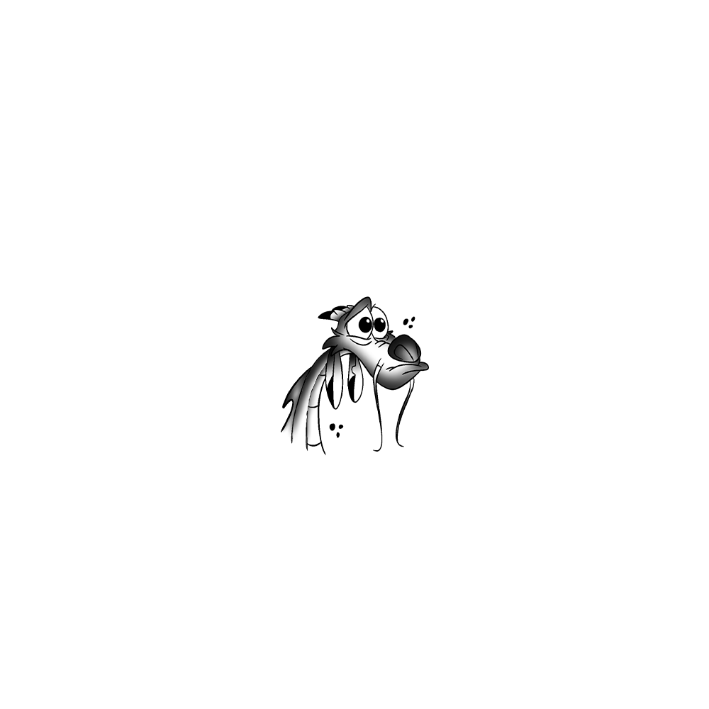 Flash tattoo Mushu 2