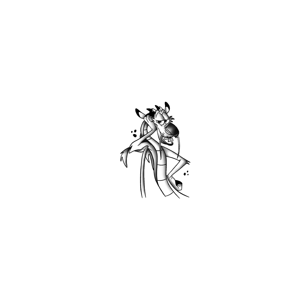 Flash tattoo Mushu 6