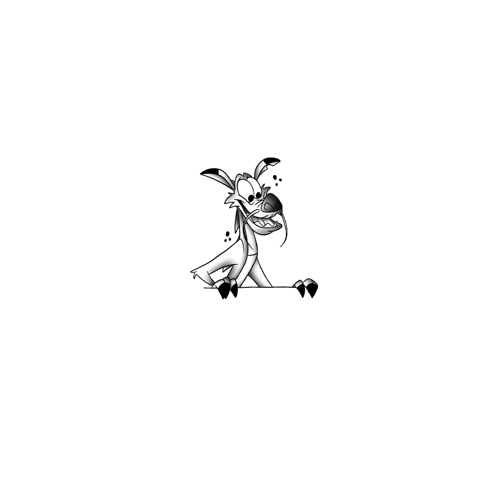 Flash tattoo Mushu 7