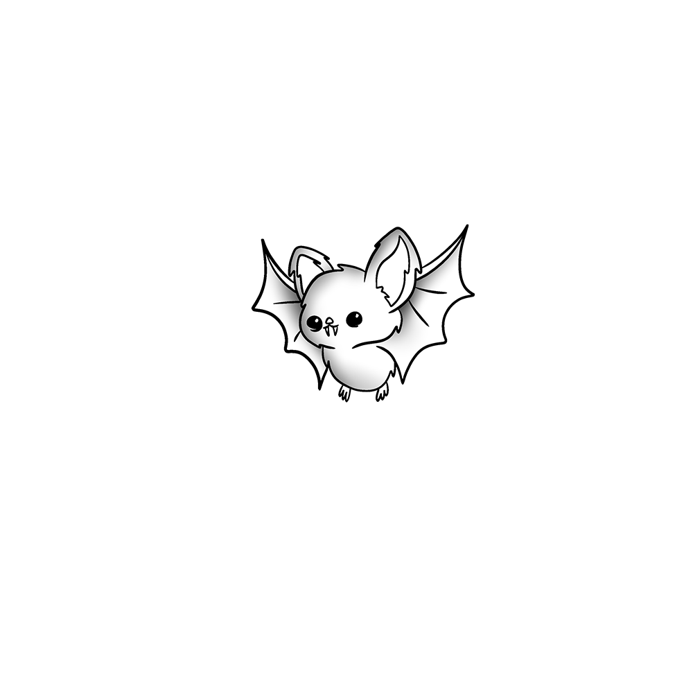 Flash tattoo Chauve souris 4
