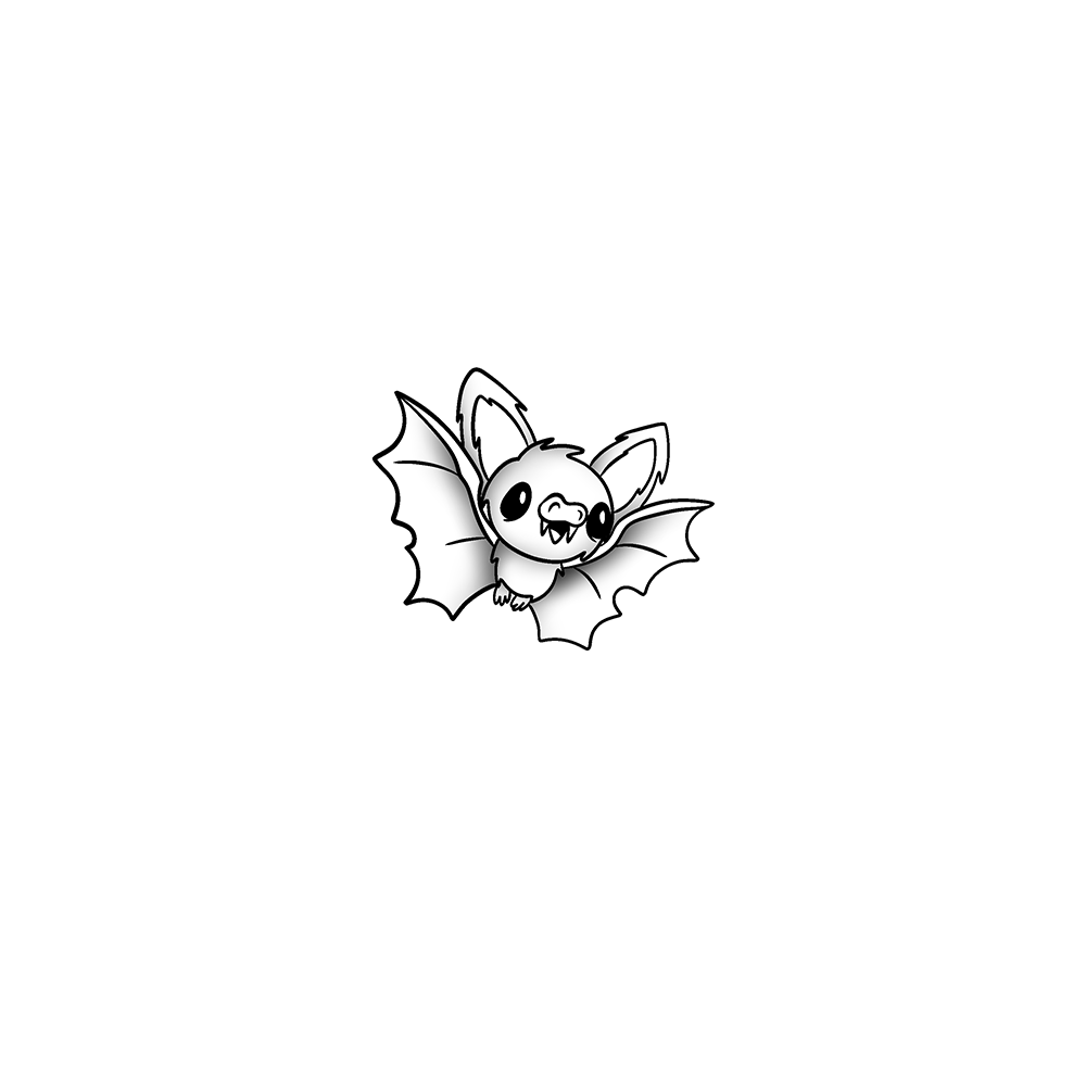 Flash tattoo Chauve souris 2
