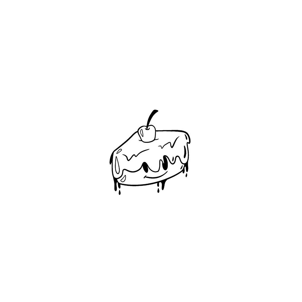 Flash tattoo Banane