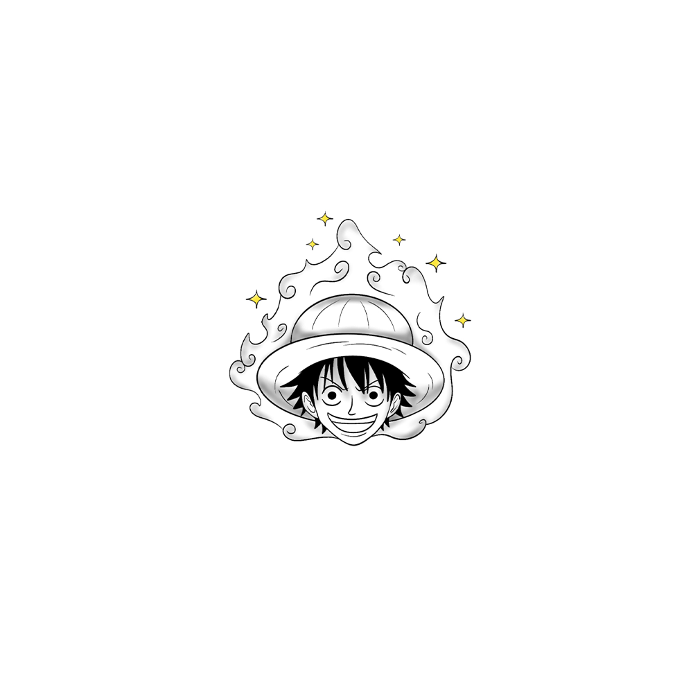 Flash tattoo One Piece