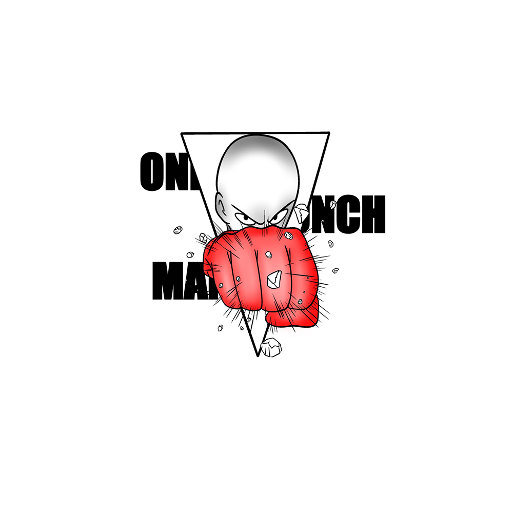 Flash tattoo One Punch Man