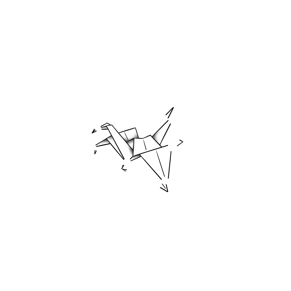 Flash tattoo Grue