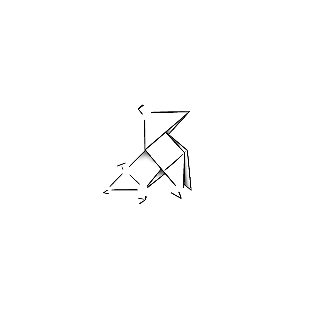 Flash tattoo Cocotte