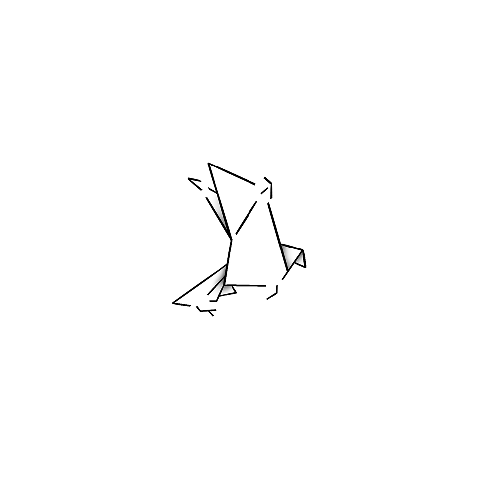Flash tattoo Oiseau