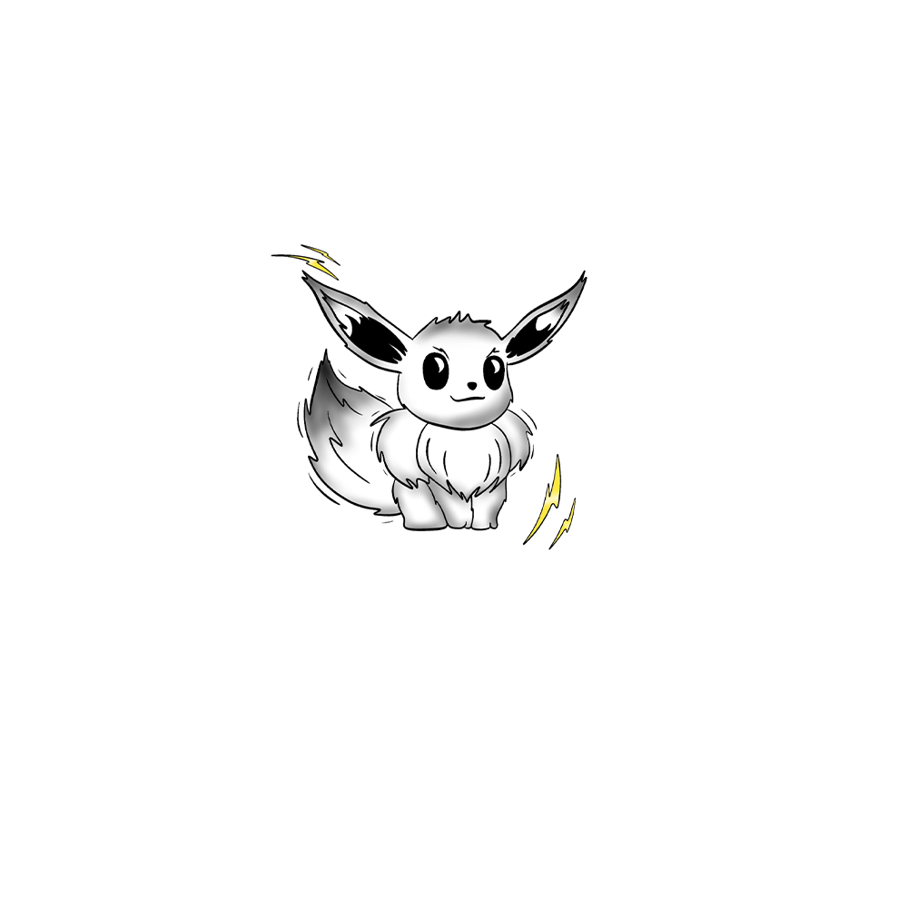 Flash tattoo Evoli