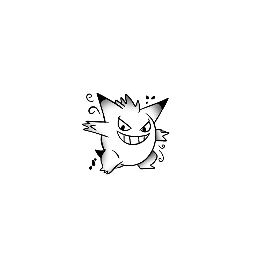 Flash tattoo Ectoplasma