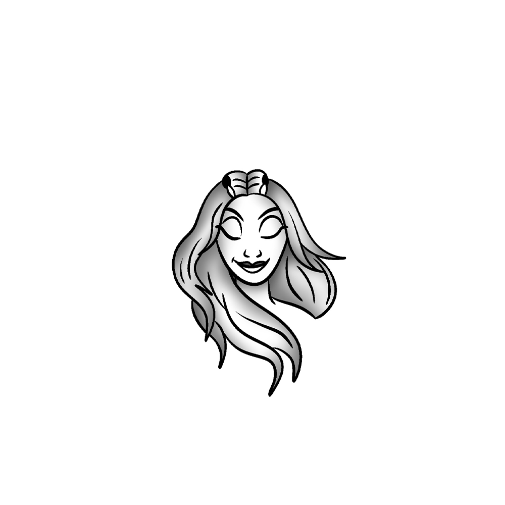 Flash tattoo Raya