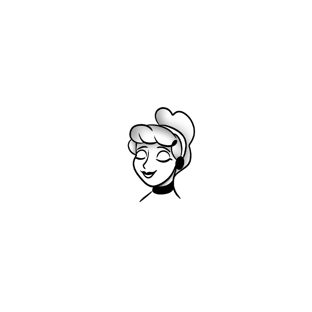 Flash tattoo Cendrillon