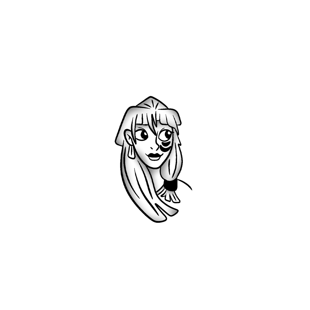 Flash tattoo Kida