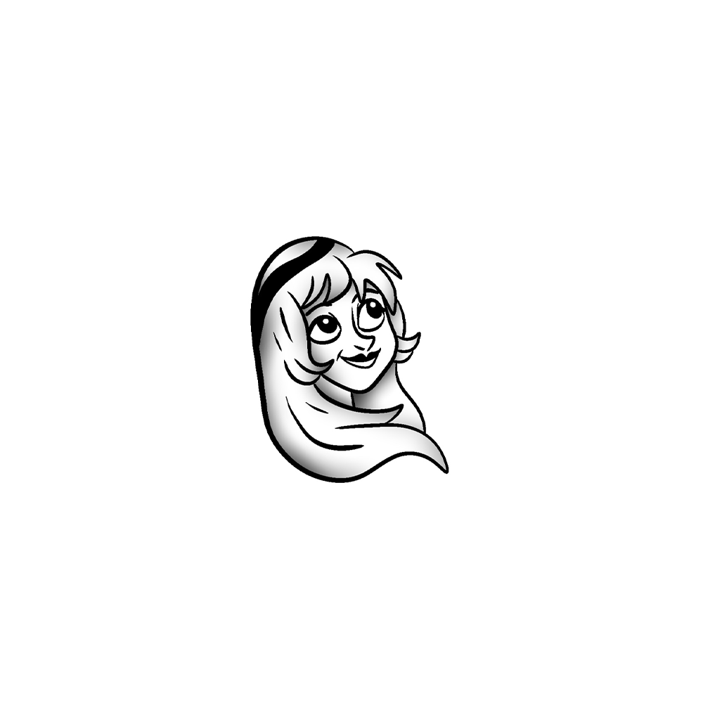 Flash tattoo Alice