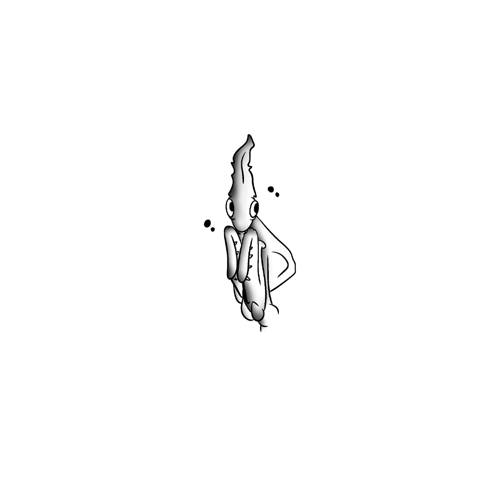Flash tattoo Mante Religieuse 2