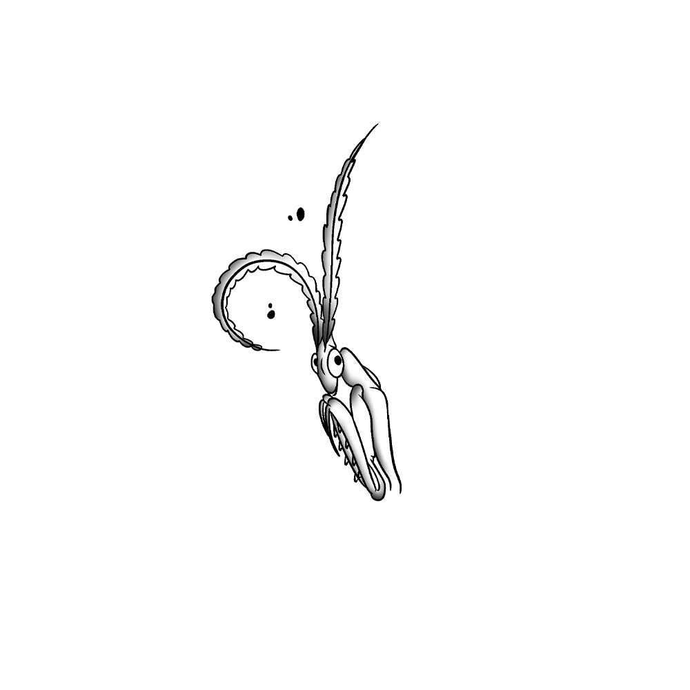 Flash tattoo Mante Religieuse 7