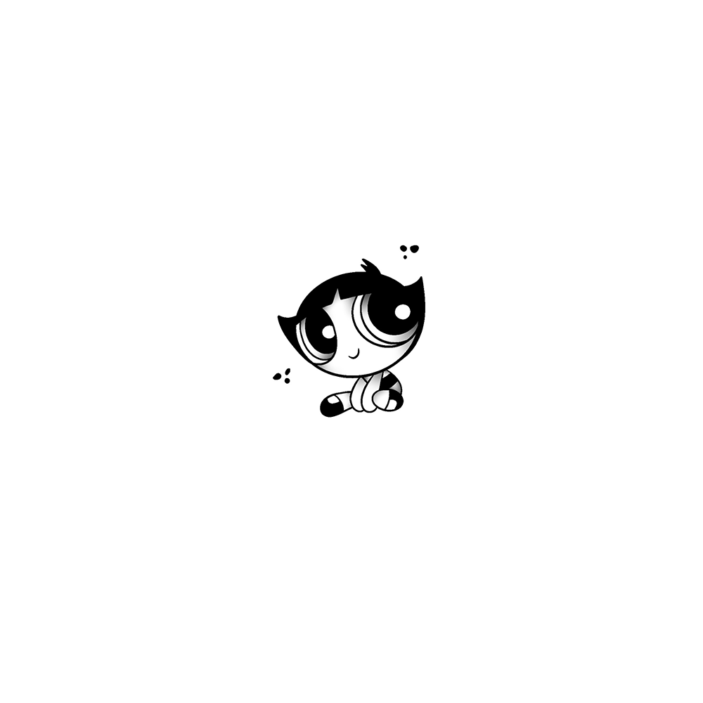 Flash tattoo Super nana Rebelle 1
