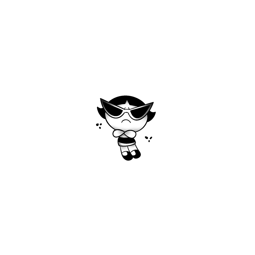 Flash tattoo Super nana Rebelle 3