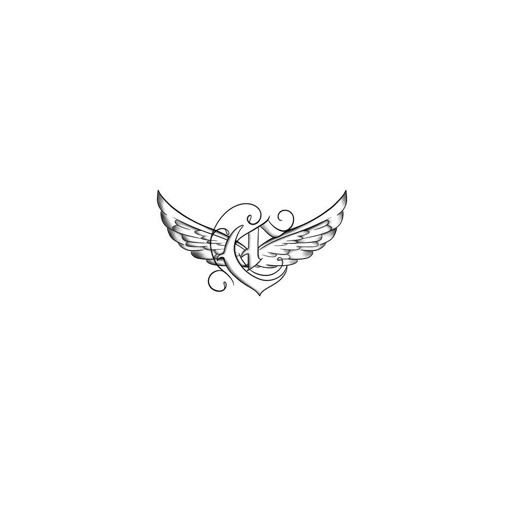 Flash tattoo Ailes