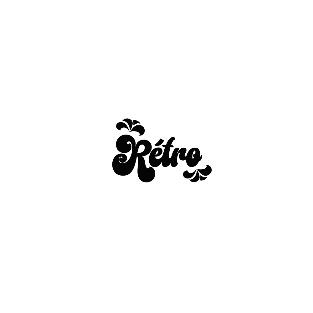 Flash tattoo Retro