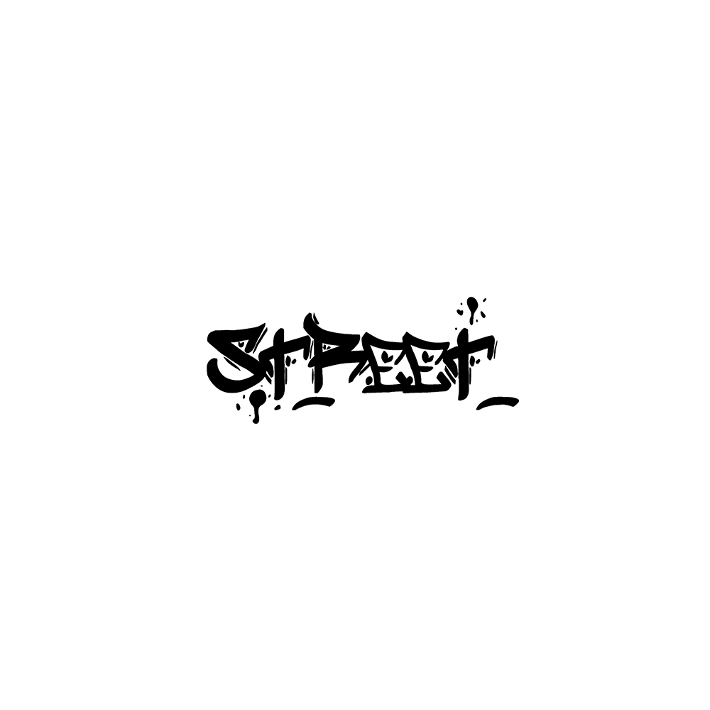 Flash tattoo Street