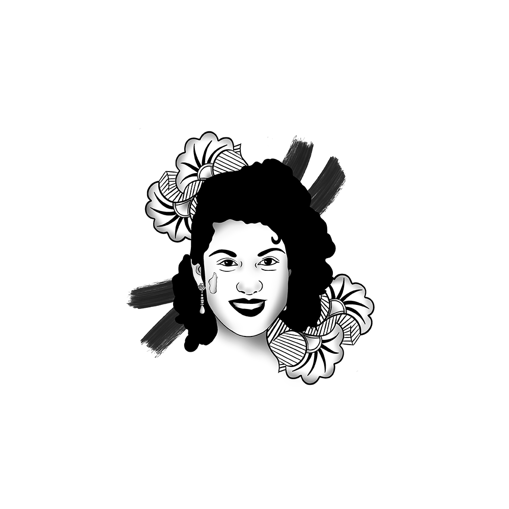 Flash tattoo Visage 2